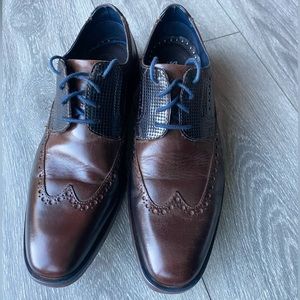 Stacy Adams Men’s Genuine Leather upper Size 8